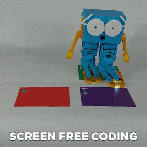 Screen Free Coding