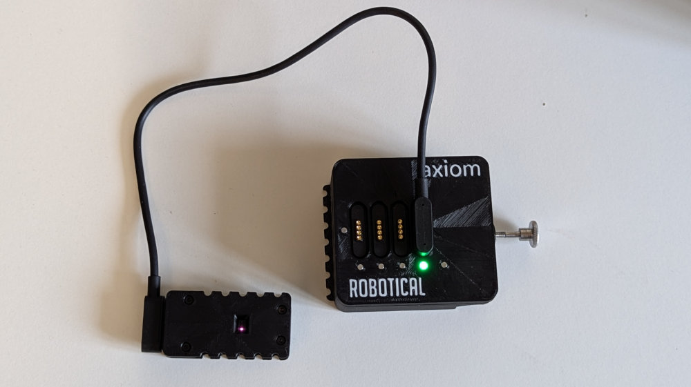 Axiomwithsensor