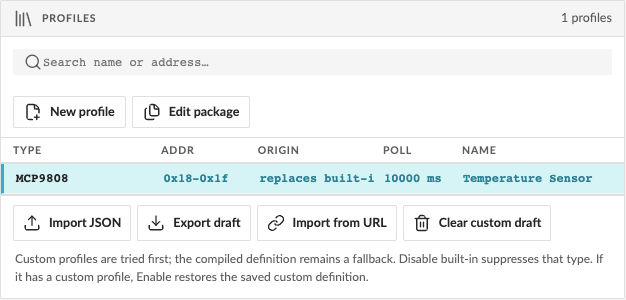 Devlib Customised Draft