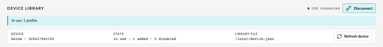 Devlib In Use