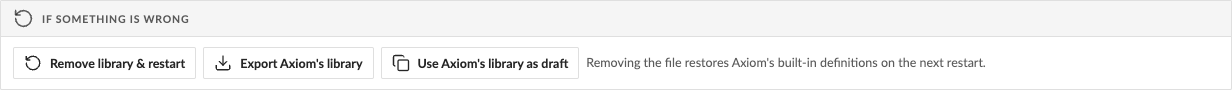 Devlib Recovery