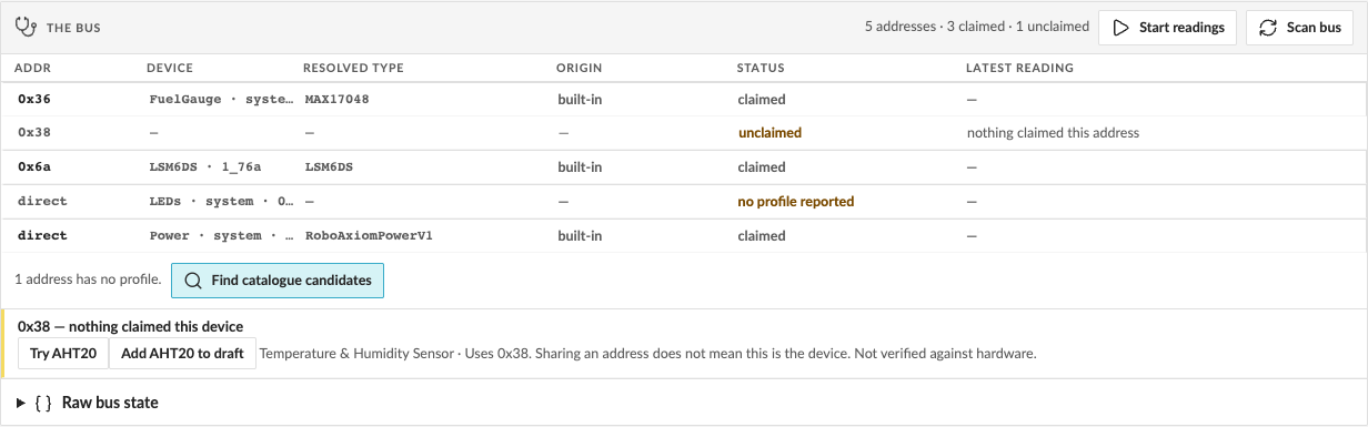 Devlib Scan Candidates