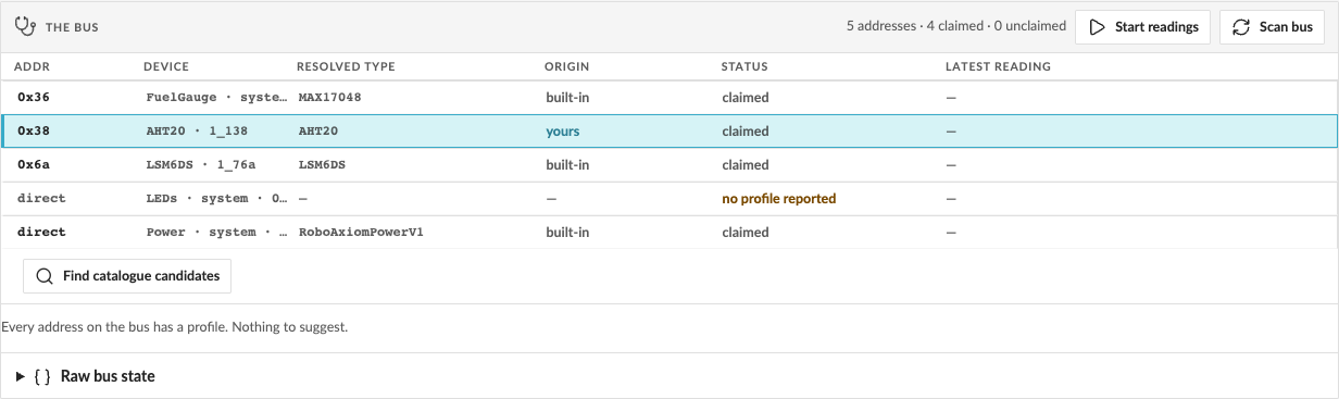 Devlib Scan Claimed