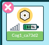 App Connectedbutton