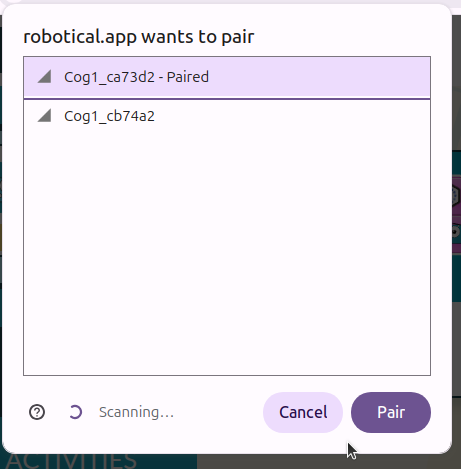 App Listcogs