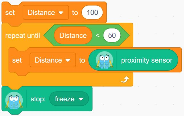 proximity block