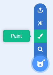 Scratch Add Sprite Paint