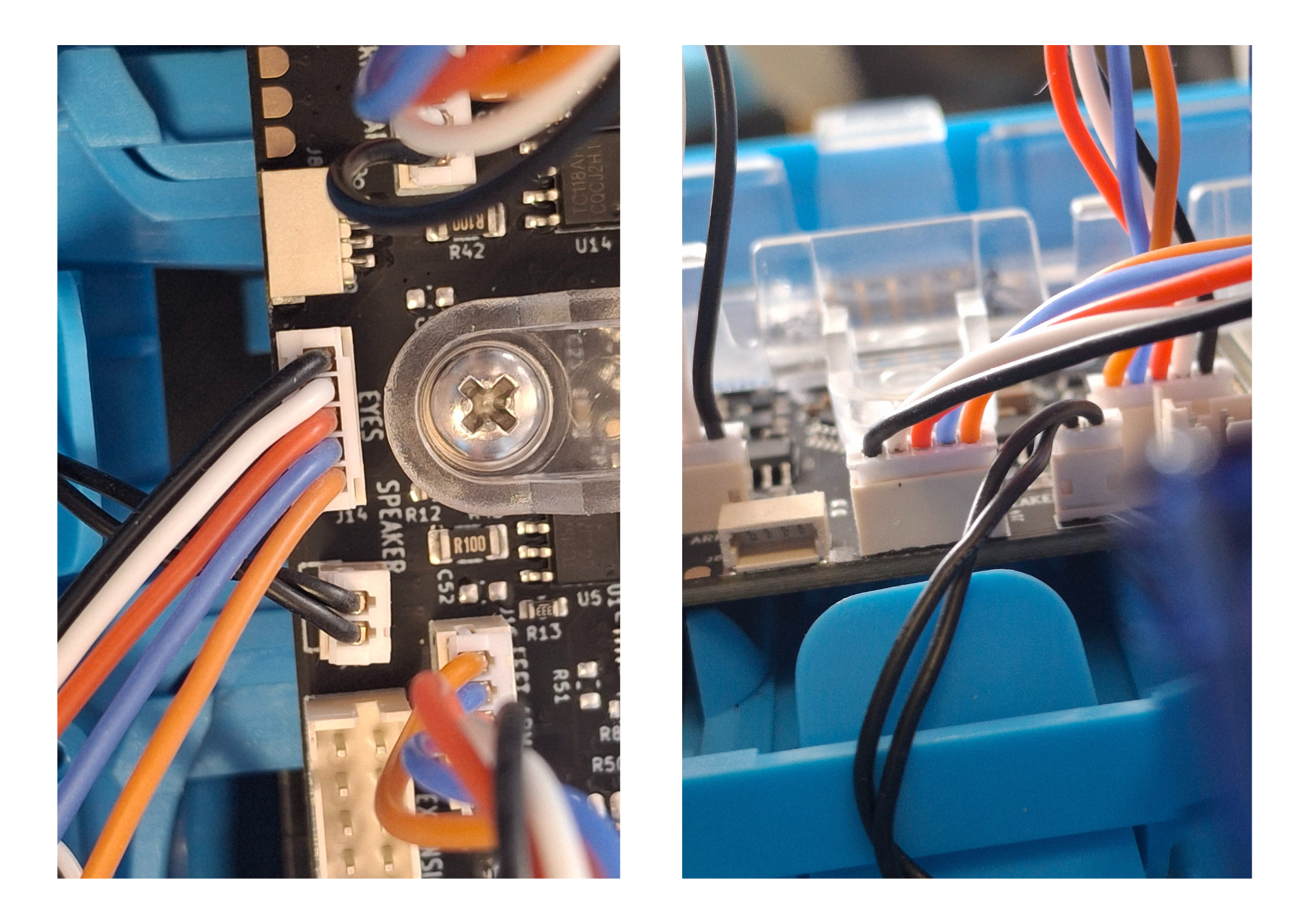 Eye Servo Connection