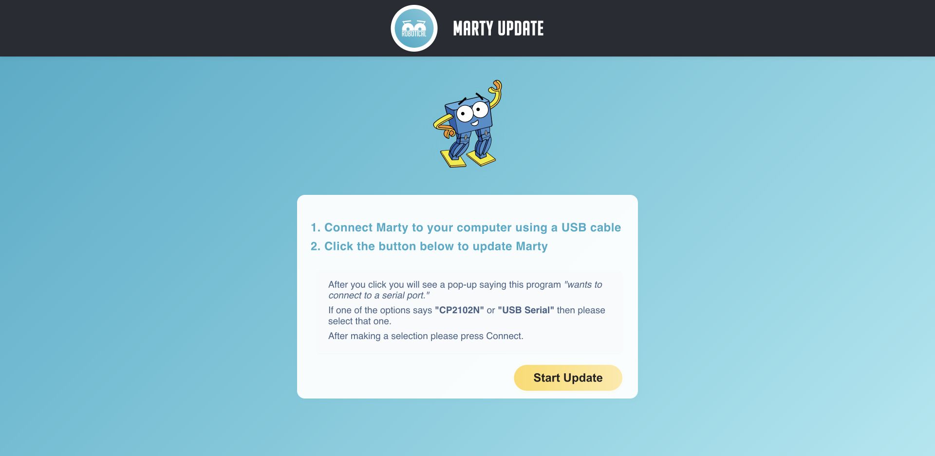 Marty Usb Web Updater 2026 10