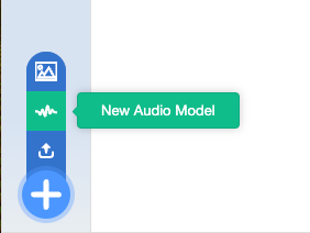 Create Audio Model