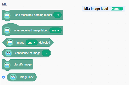 Machine Learning   Image Label
