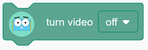 Turn Video Off