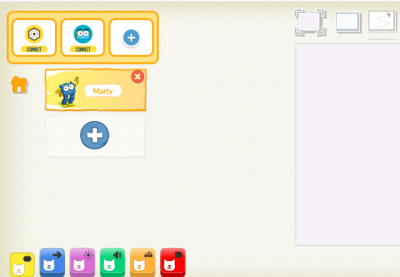 Blocks Jr. Device Options