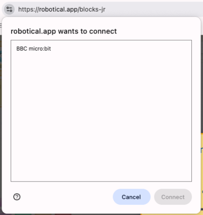 Microbit Computer Pop Up