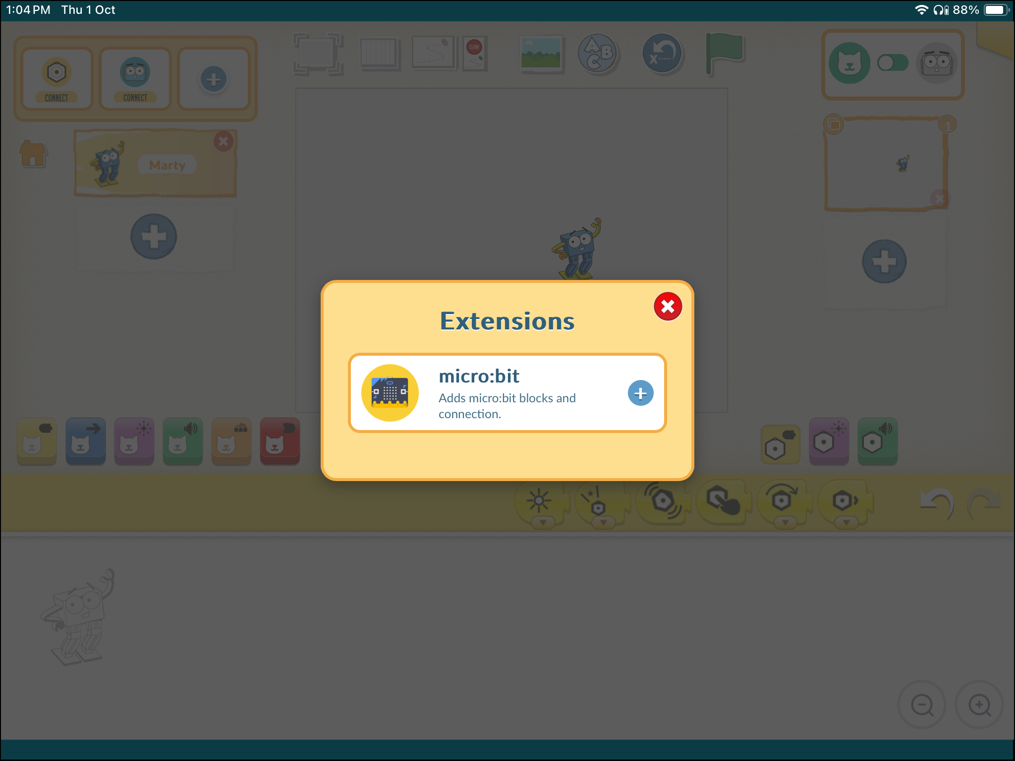 Microbit Pop Up