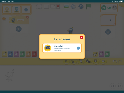 Microbit Pop Up
