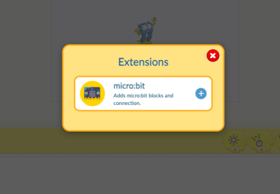 Microbit Pop Up Extension