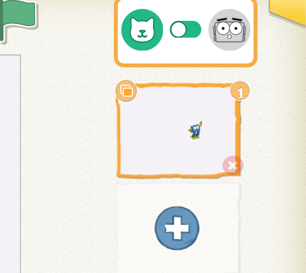 Sprite Device Toggle Tablet