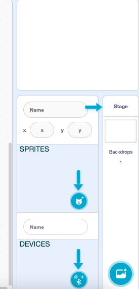 Sprites Or Devices