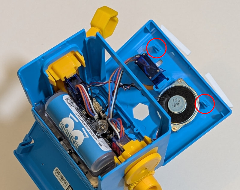 Openfaceplate