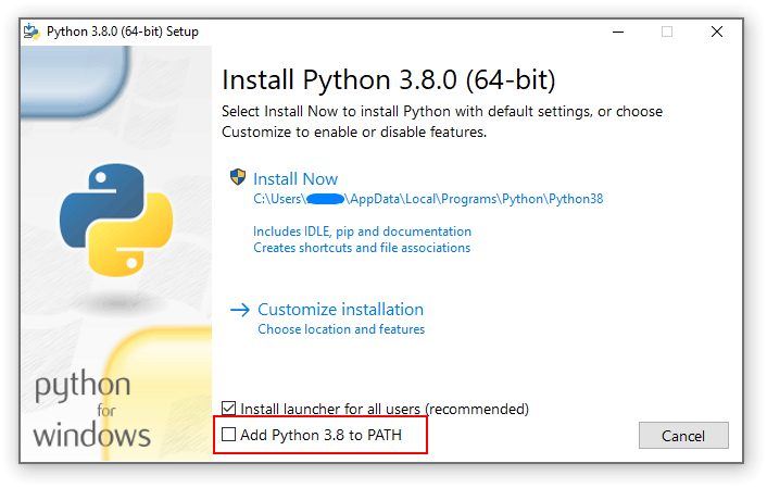 Python Install Path