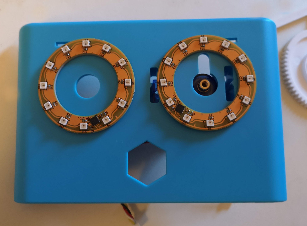 Disco Eyes Outside Face