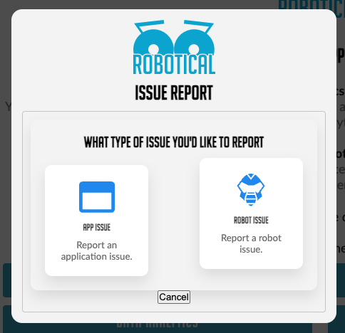 Warranty Issue Report