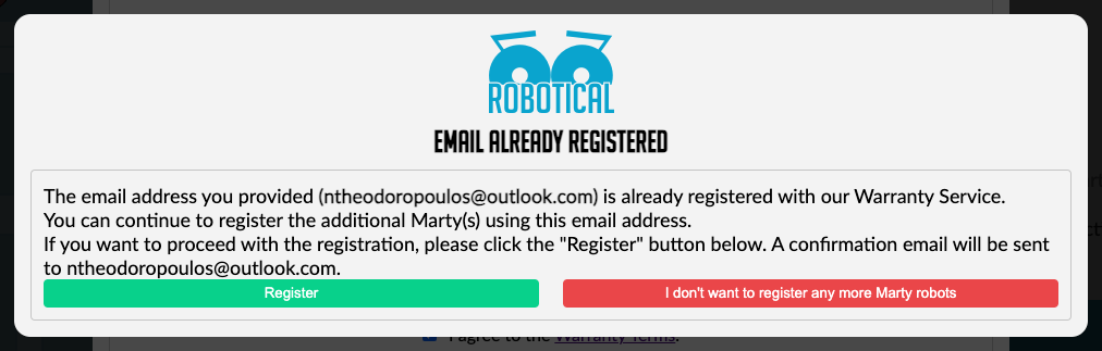 Warranty Post Initial